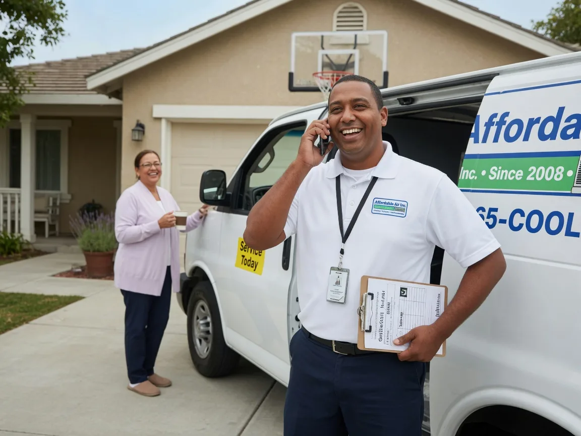 Central Ac Repair Tranquillity, CA FAQs
